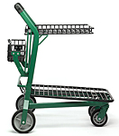 EZtote®770 Metal Lawn & Garden Cart, Shopping Cart, Utility Cart & Stocking Cart